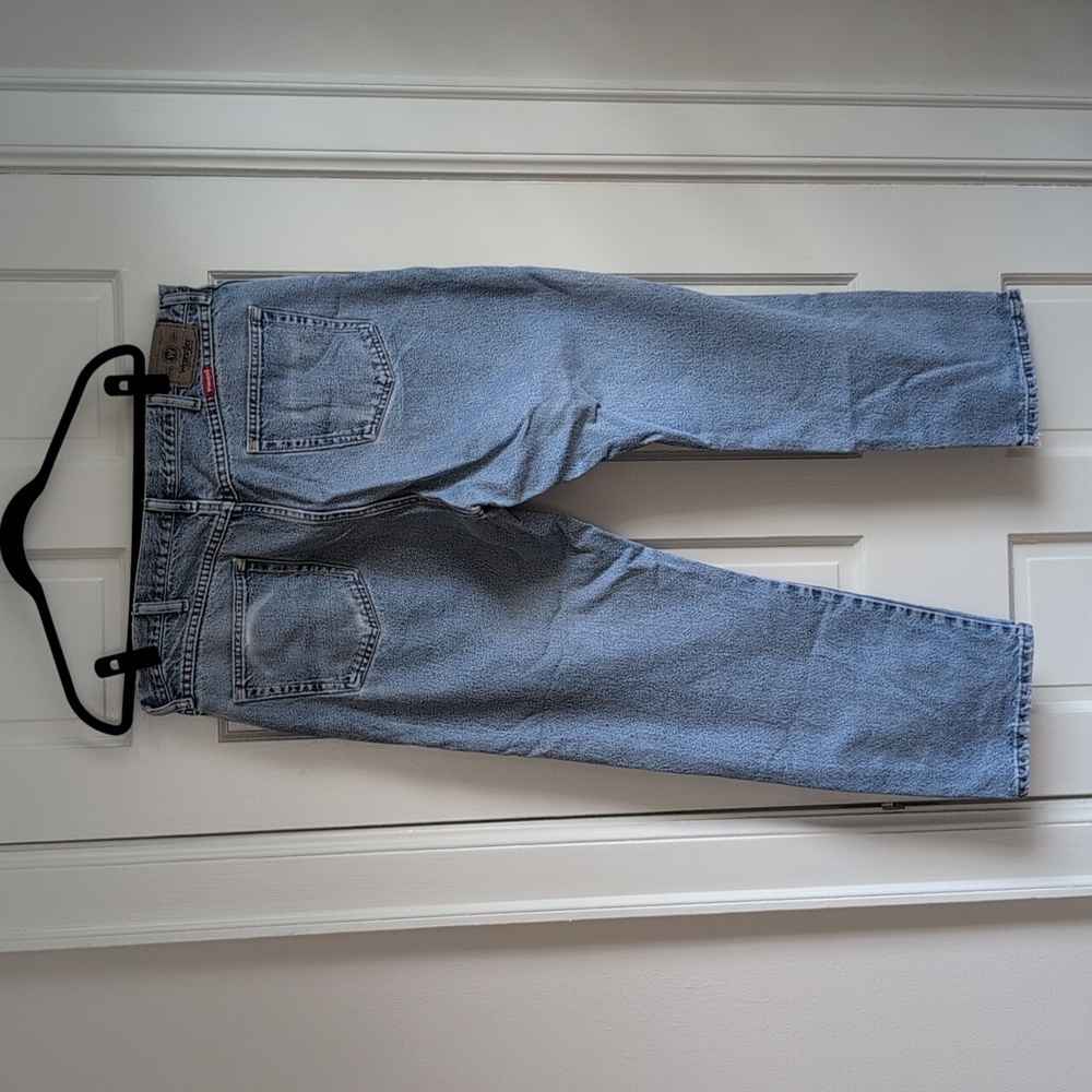Vintage Wrangler Light Blue Relaxed Fit Jeans - Picture 4 of 6
